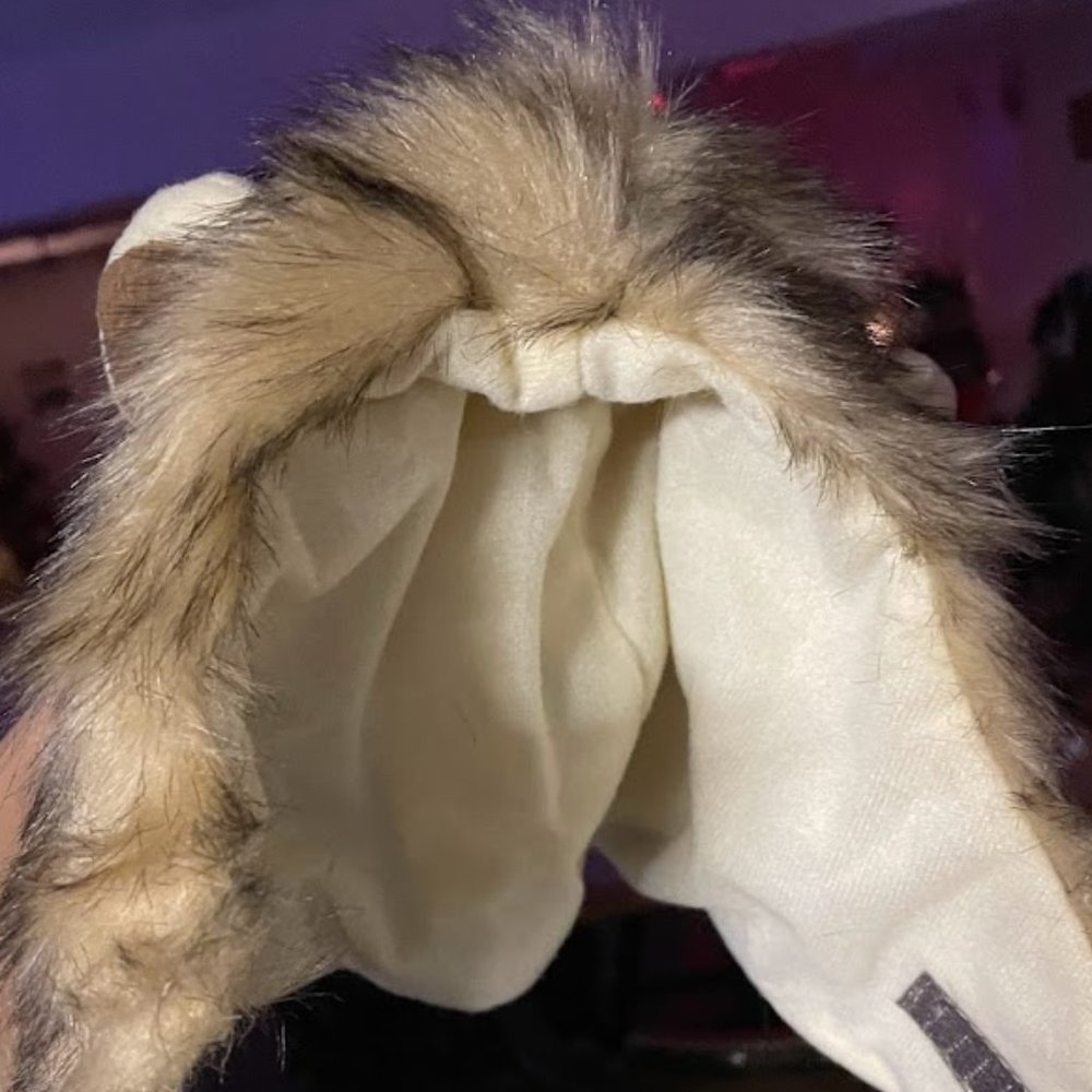 Lion Mane Costume Hat for Dog or Cat  NWOT